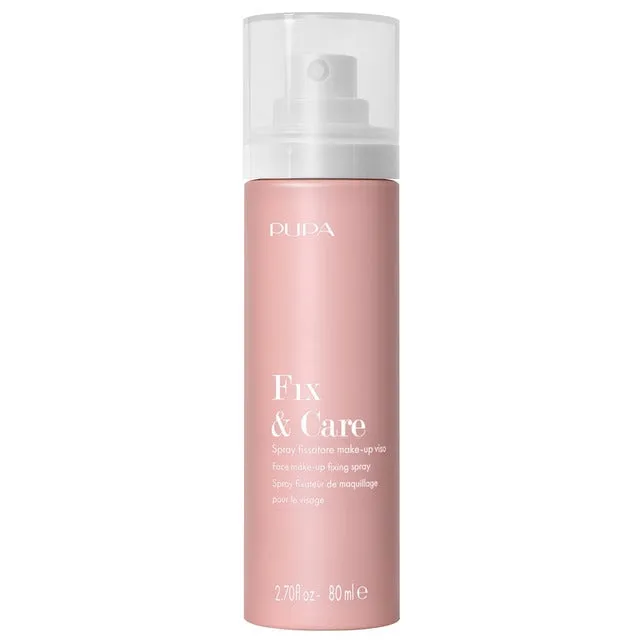 Pupa Fix & Care Spray Fissatore Makeup Viso 80ml