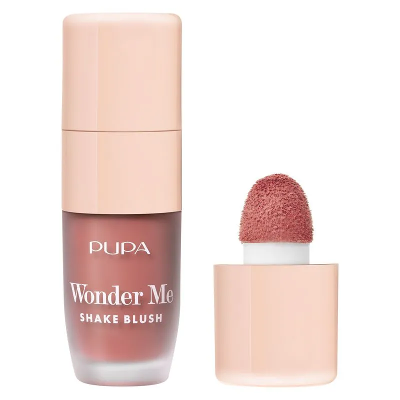 Pupa Wonder Me Shake Blush 5.5ml / 001 cosmopolitan kiss