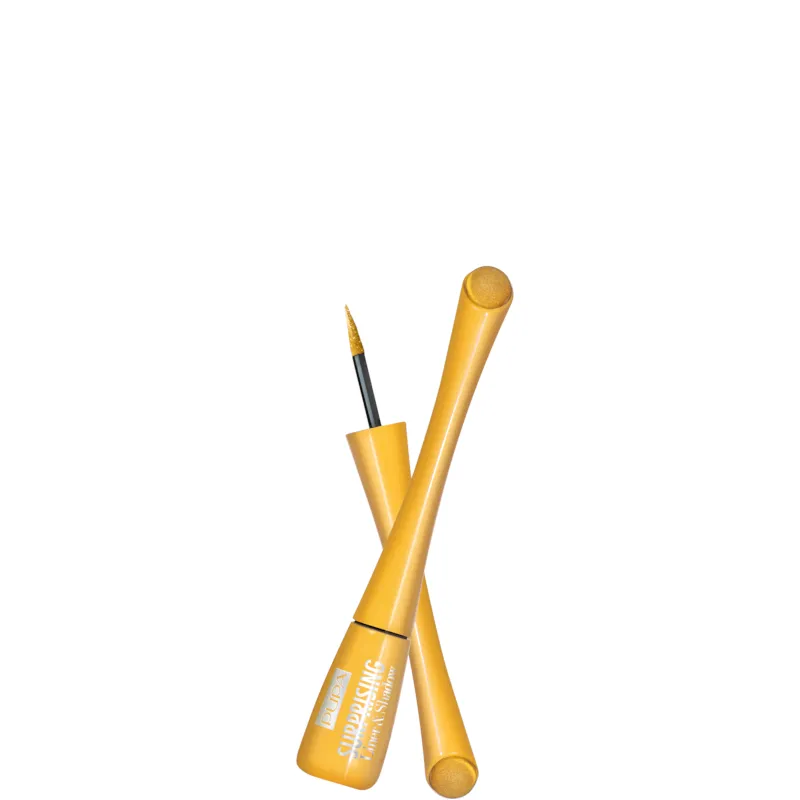 Pupa Surprising Liner & Shadow - Eyeliner e Ombretto - N. 004 GOLD FEVER