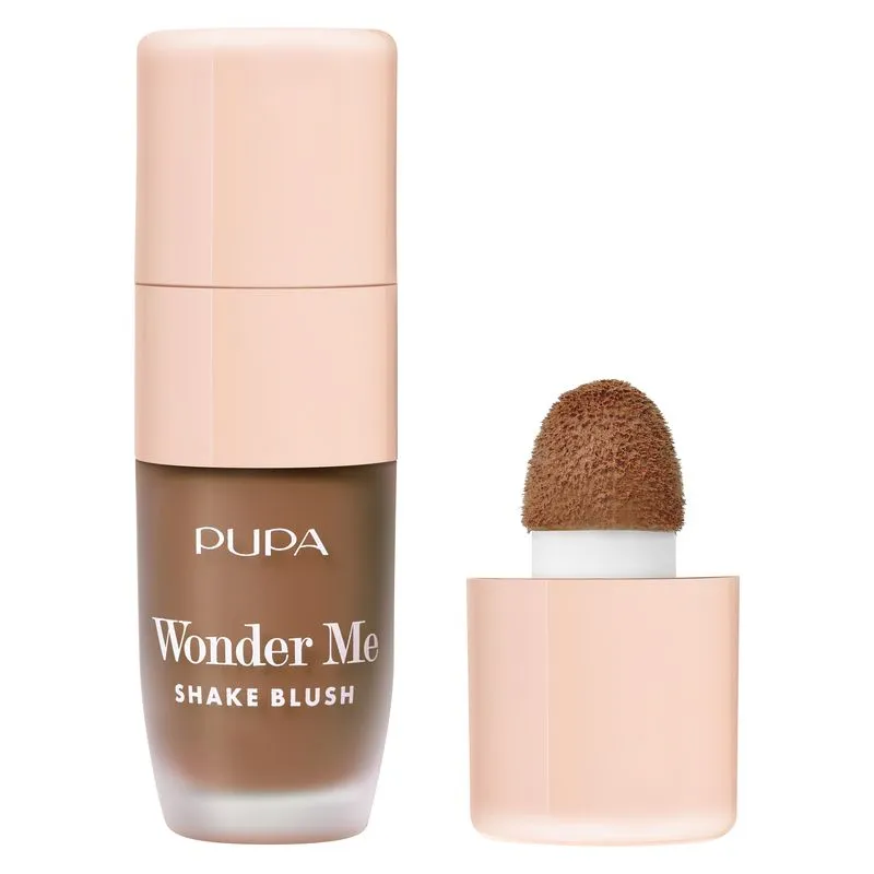 Pupa Wonder Me Shake Blush 5.5ml / 006 cuba libre