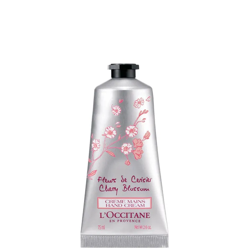 L'Occitane en Provence Fleurs de Cerisier Cherry Blossom - Creme Mains - Crema Mani - 75 ML