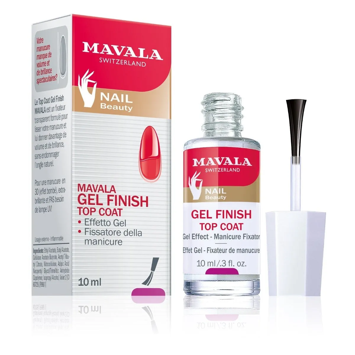 Mavala Gel Finish - Effetto Gel 10ml