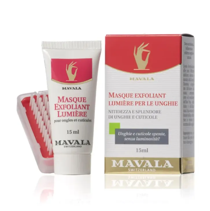 Mavala Masque Exfoliant Lumiere Per le Unghie 15ml