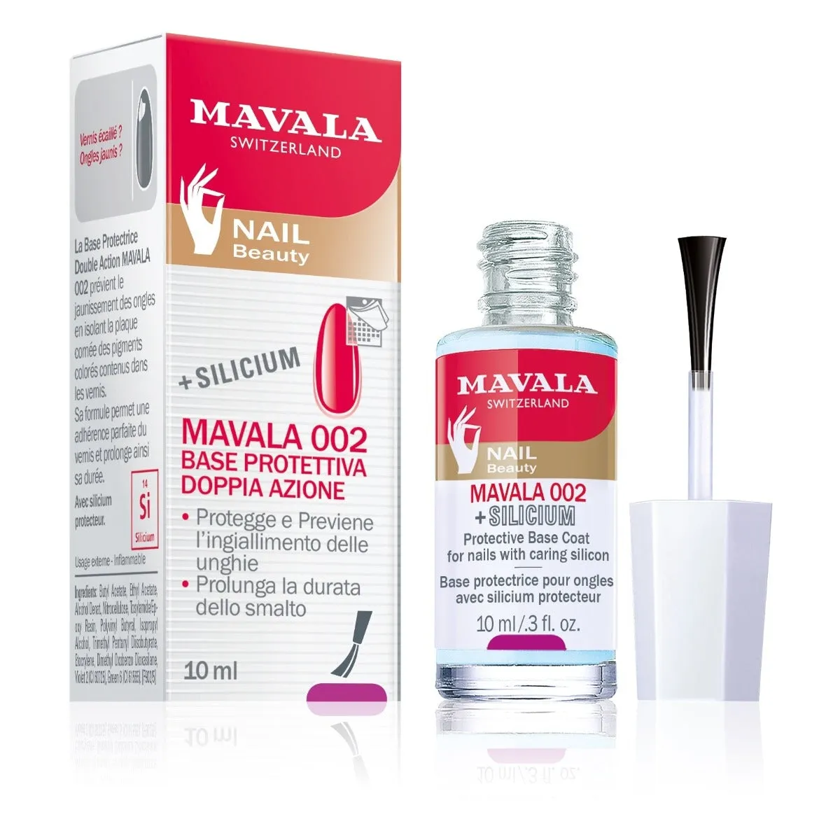 Mavala Mavala 002 Base Protettiva Doppia Azione 10ml