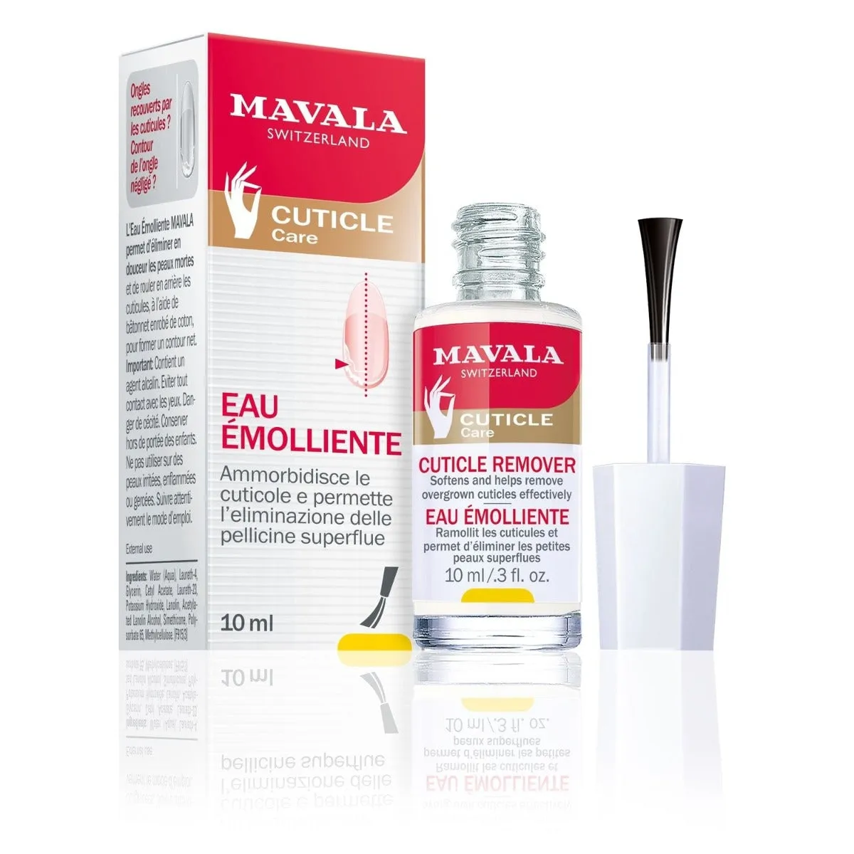 Mavala Eau Emolliente - Ammorbidisce le Cuticole 10ml
