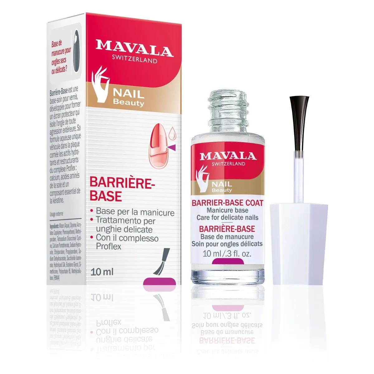 Mavala Barriere Base - Base per Manicure 10ml