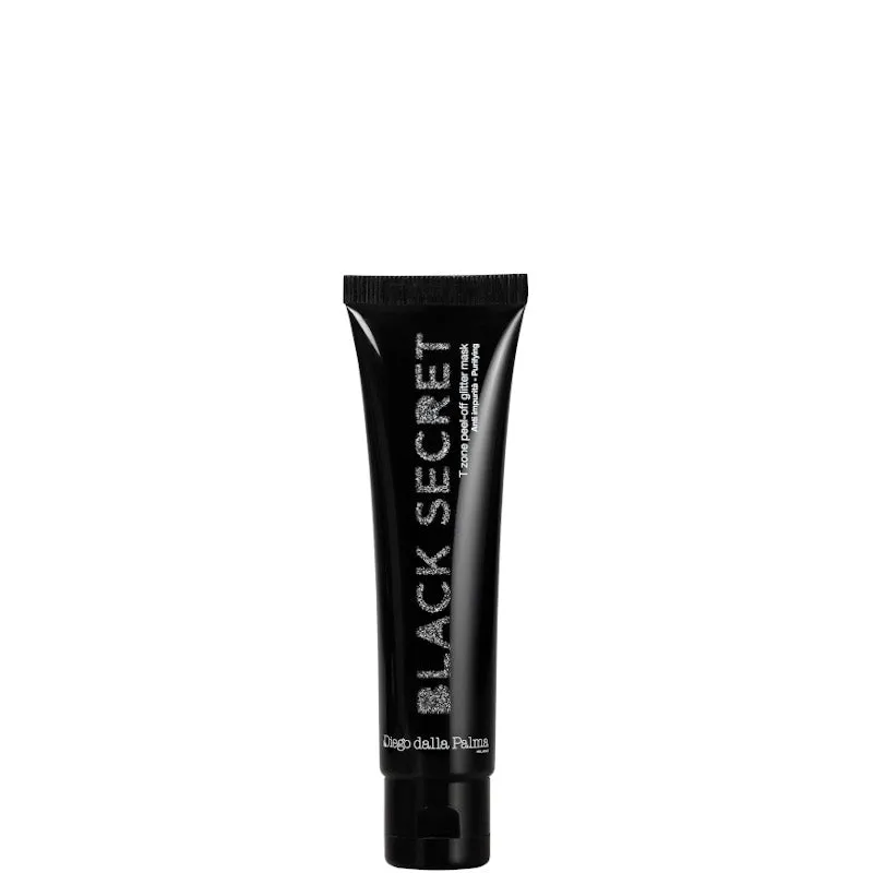 Diego Dalla Palma Black Secret - Maschera Peel-off Glitter Anti Impurità Zona T 35 ML - 35 ML
