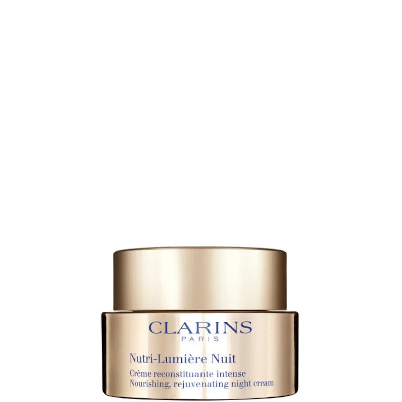 Clarins Nutri-Lumière Crème Nuit - Tutti i tipi di pelle 50 ML - 50 ML