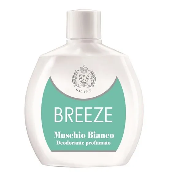 Hanorah Breeze Muschio Bianco Deodorante Profumato 100ML
