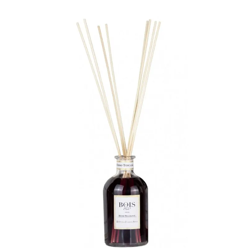 Bois 1920 Bois 1920 HOME FRAGRANCES - Rosso Toscano - 500 ML + BACCHETTE