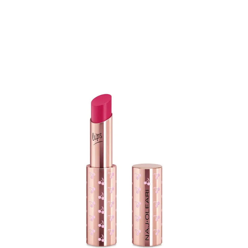 Naj-Oleari True Icon Lipstick - Rossetto Iconico - N. 07 Fragola Intenso