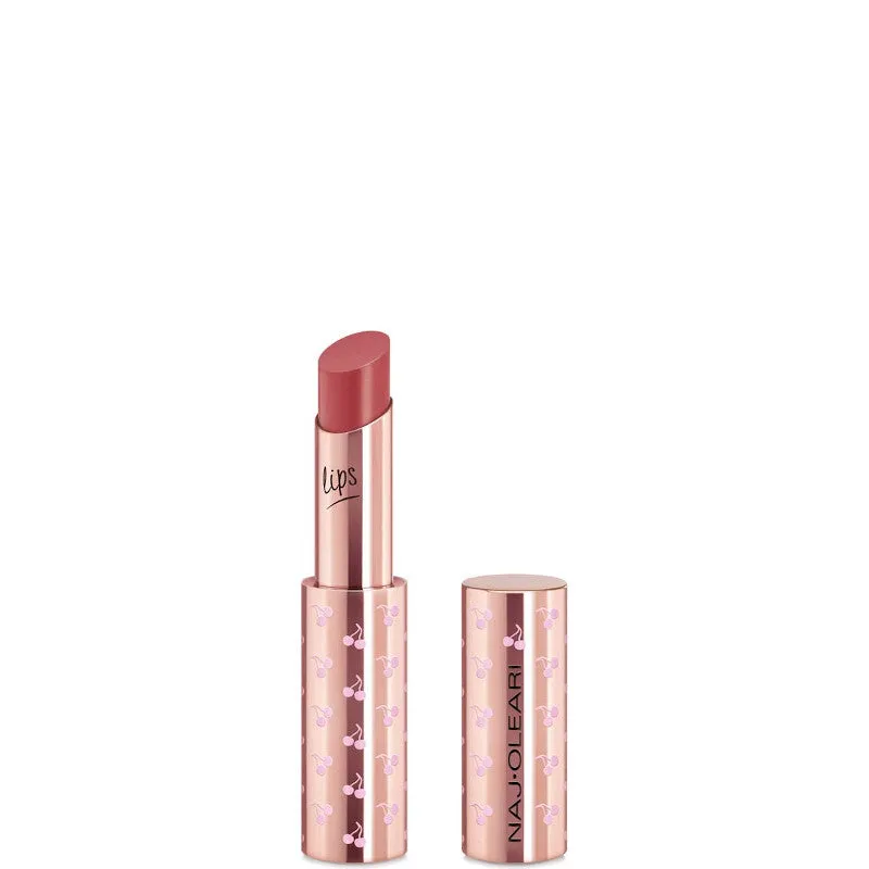 Naj-Oleari True Icon Lipstick - Rossetto Iconico - N. 04 Castagna Rosato