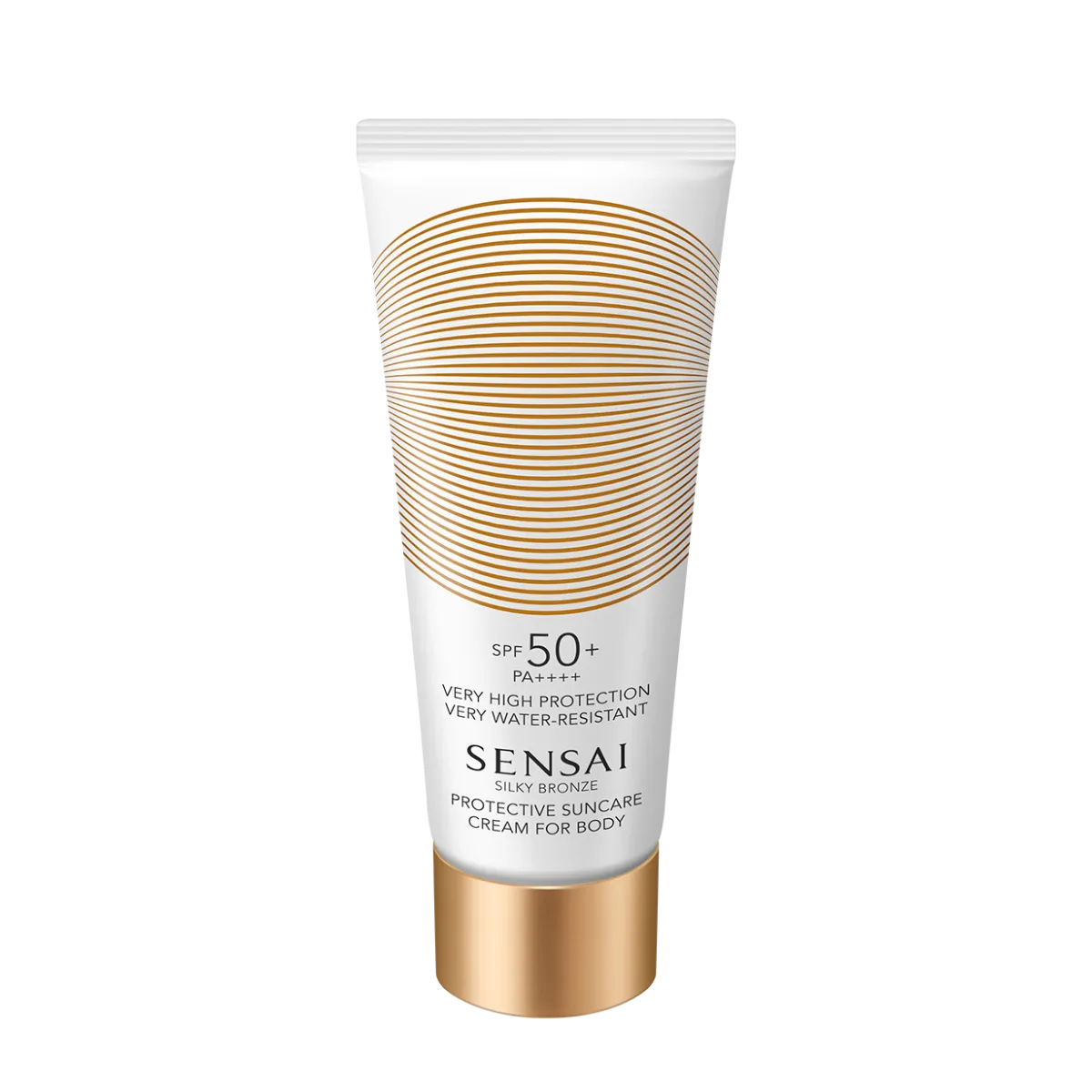 Sensai Silky Bronze Protective Suncare Cream Body 50+ 150ml