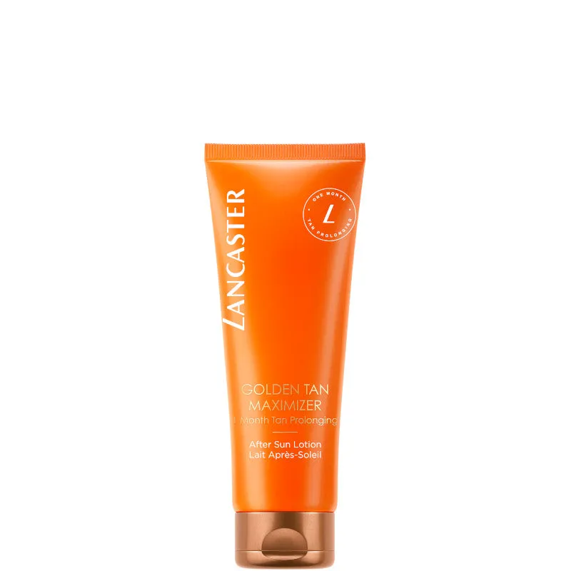 Lancaster Golden Tan Maximizer - After Sun Lotion Body & Face - 125 ML