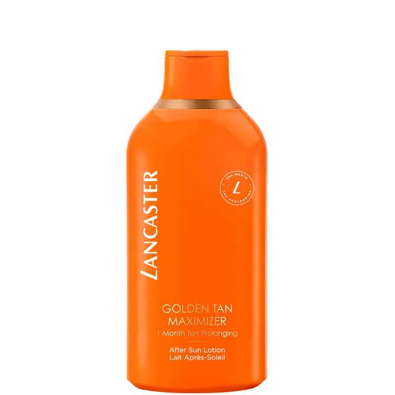 Lancaster Golden Tan Maximizer - After Sun Lotion Body & Face - 400 ML