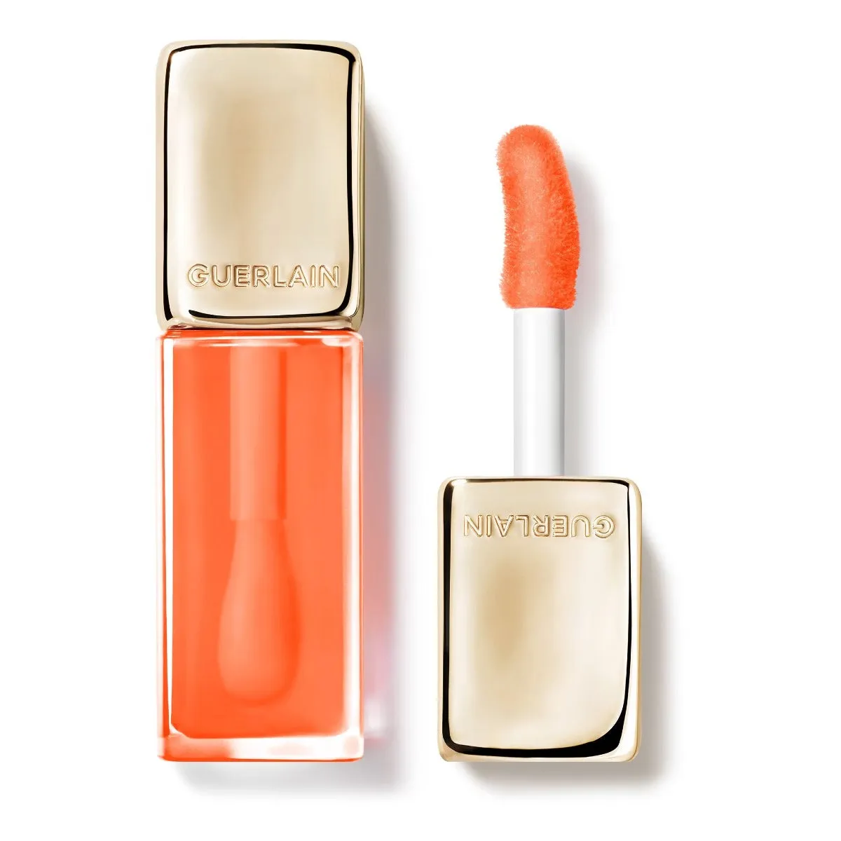 Guerlain KissKiss Bee Glow Oil 319 Peach Glow