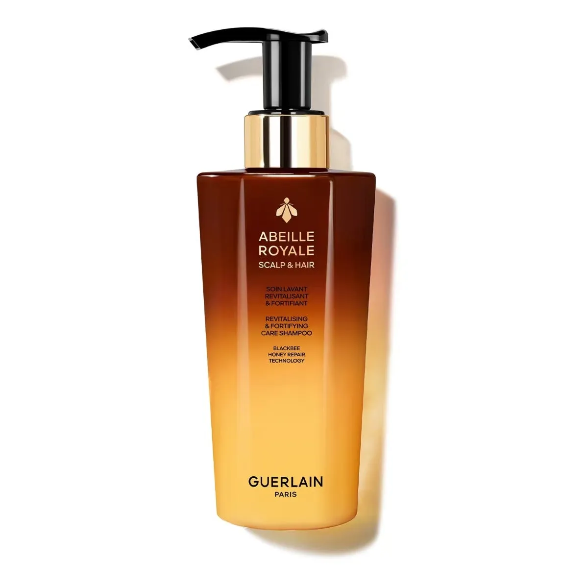 Guerlain Abeille Royale Cheveux Soin Lavant Revitalisant & Fortifiant 290ML