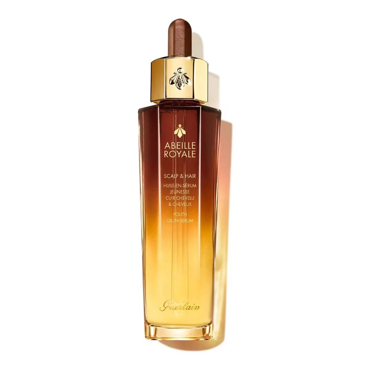 Guerlain Abeille Royale Huile-En-Serum Jeunesse Cuir Chevelu & Cheveux 50ml