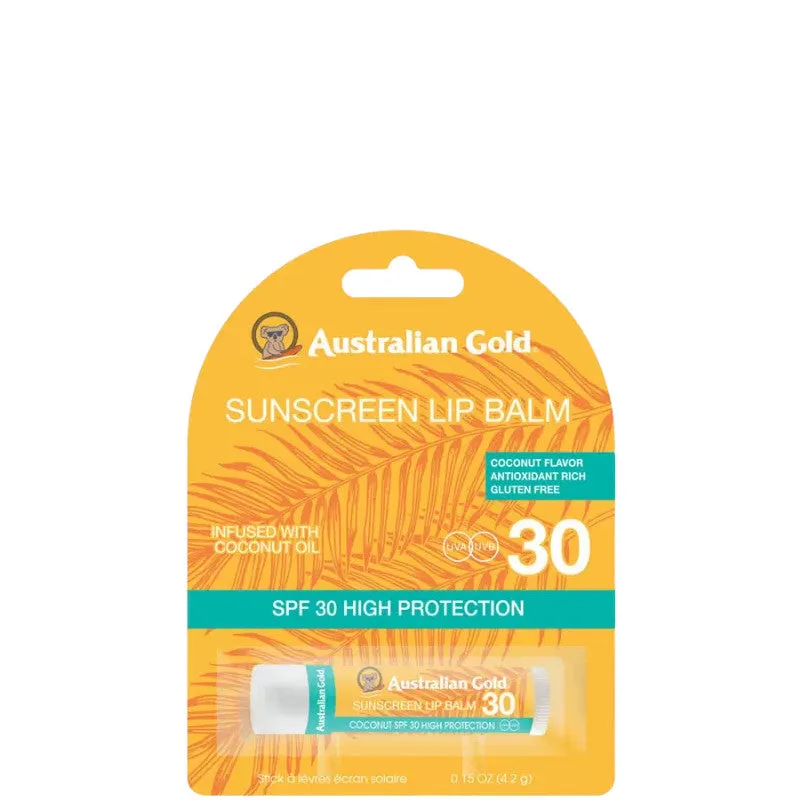 Australian Gold Lip Balm SPF 30 - 4,2 gr