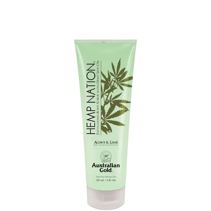 Australian Gold Hemp Nation Agave & Lime 235 ML - 235 ML