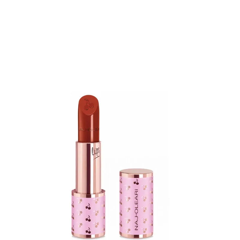 Naj-Oleari Creamy Delight Lipstick - Rossetto Brillante - N. 15 Sangria