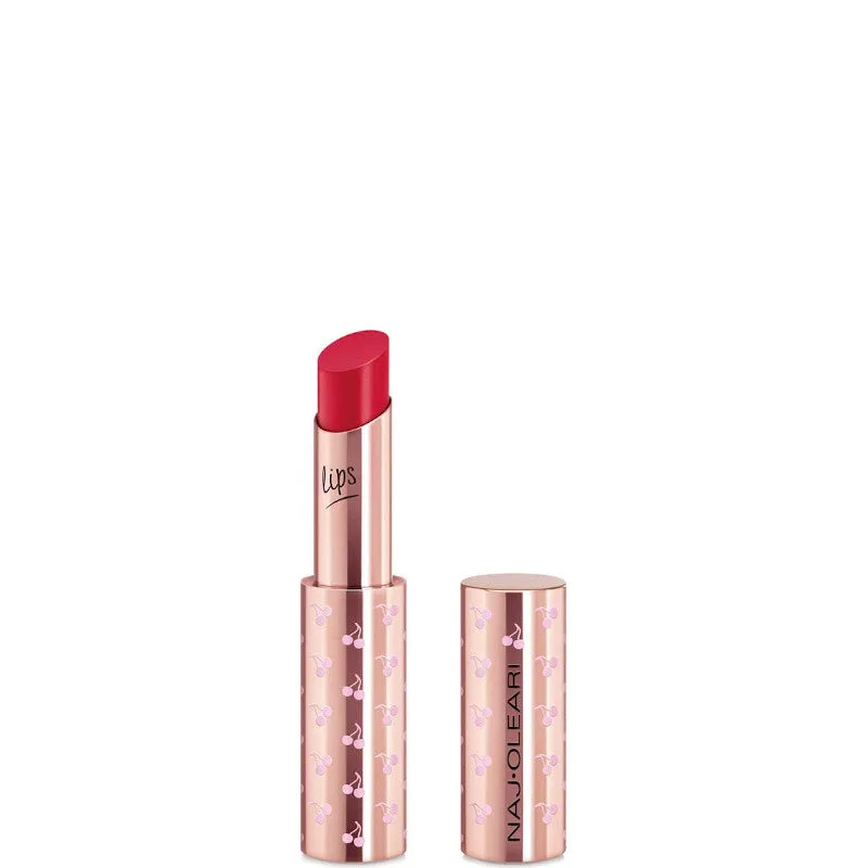 Naj-Oleari True Icon Lipstick - Rossetto Iconico - N. 10 Rosso Melograno