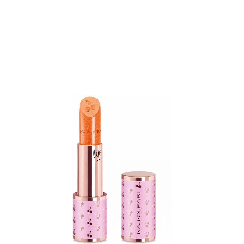 Naj-Oleari Creamy Delight Lipstick - Rossetto Brillante - N. 11 Corallo Dorato