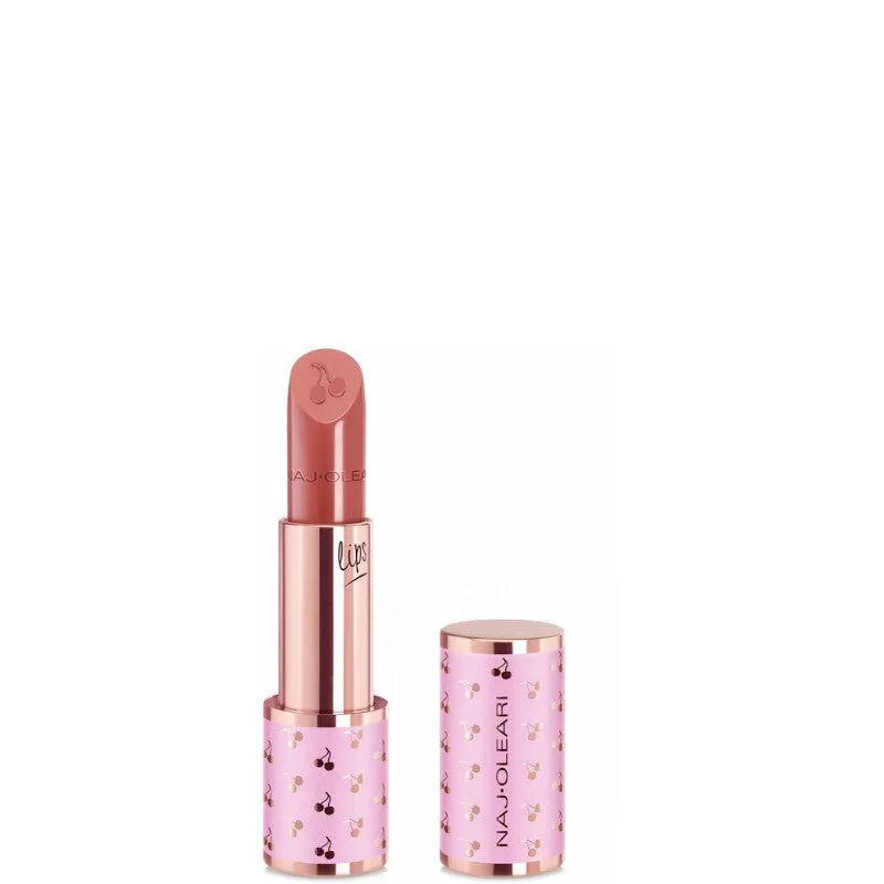 Naj-Oleari Creamy Delight Lipstick - Rossetto Brillante - N. 04 Pesca Rosato