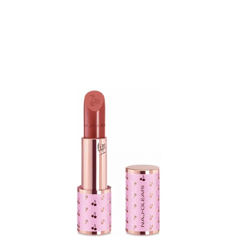 Naj-Oleari Forever Matte Lipstick - Rossetto Mat - N. 09 Rosa Castagna