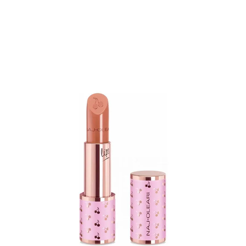 Naj-Oleari Forever Matte Lipstick - Rossetto Mat - N. 01 Beige Rosato