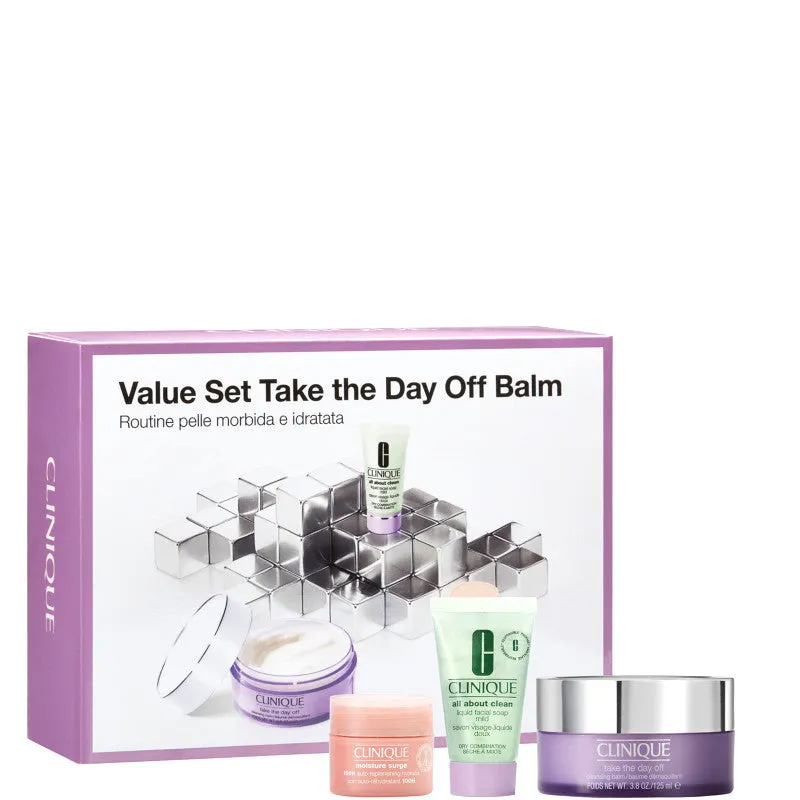 Clinique Take The Day Off + All About Clean Cofanetto