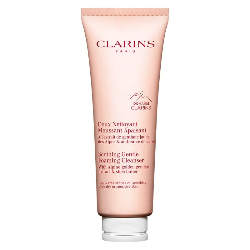 Clarins Soothing Gentle Foaming Cleanser 125ml