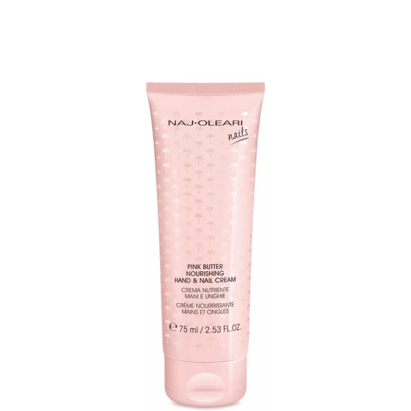Naj-Oleari Pink Butter Nourishing Hand & Nail Cream - Crema Mani 75 ML - 75 ML