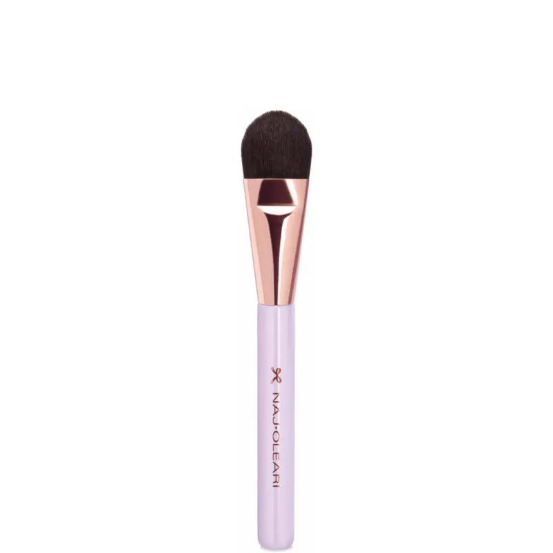 Naj-Oleari Foundation Brush - Pennello piatto fondotinta Pennello piatto fondotinta - Pennello piatto fondotinta