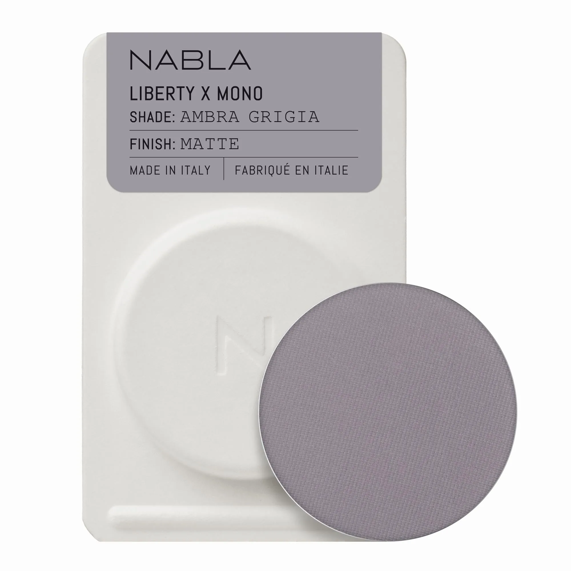 Nabla Liberty X Mono Matte Ambra Grigia