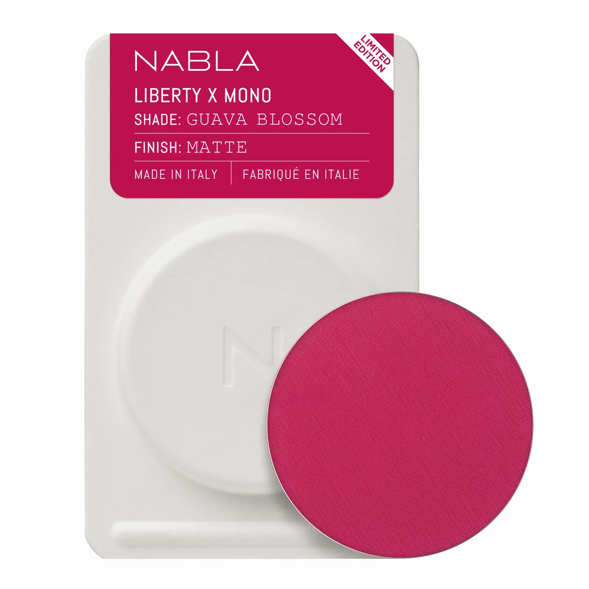Nabla Liberty X Mono Matte Guava Blossom