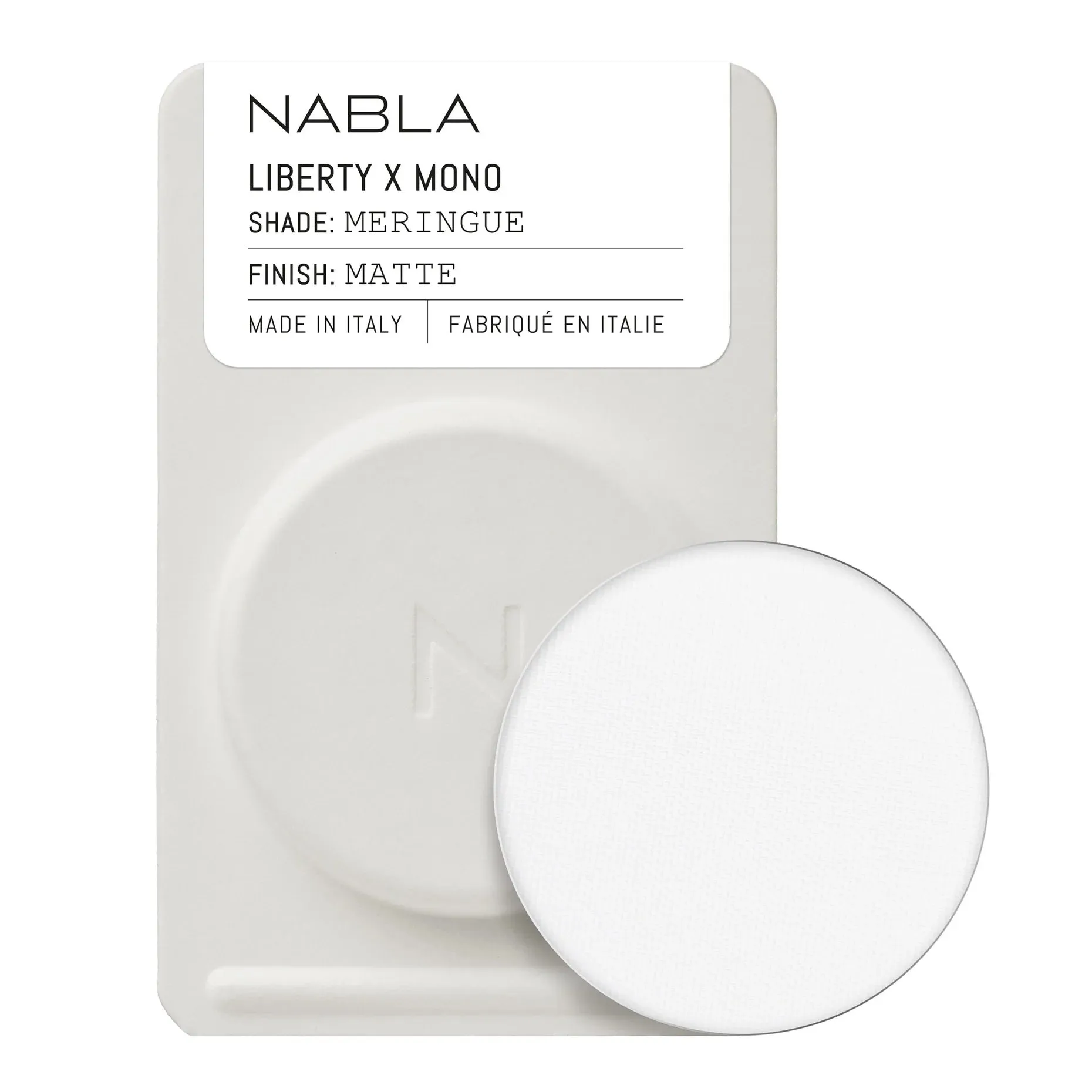 Nabla Liberty X Mono Matte Meringue
