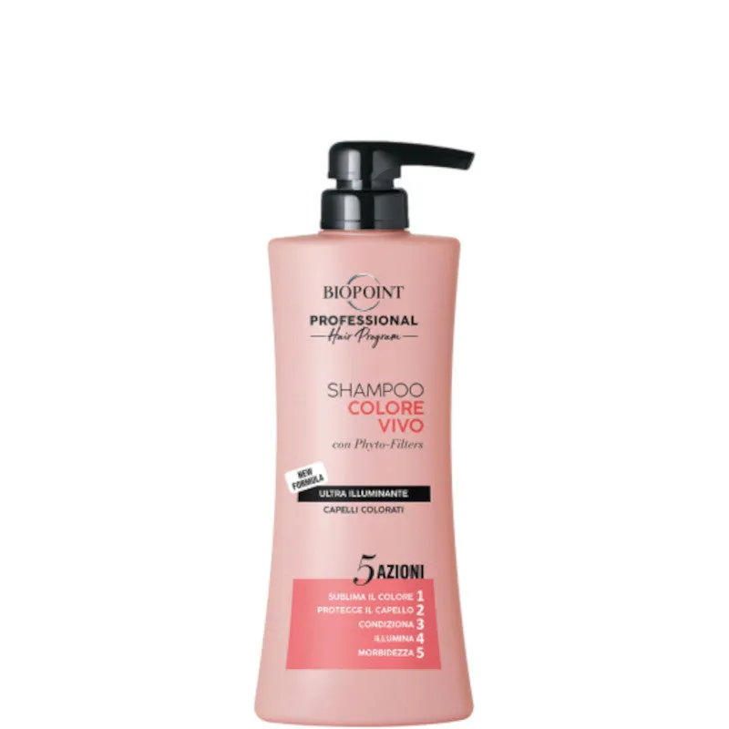 Biopoint Biopoint Shampoo Colore Vivo - 400 ML
