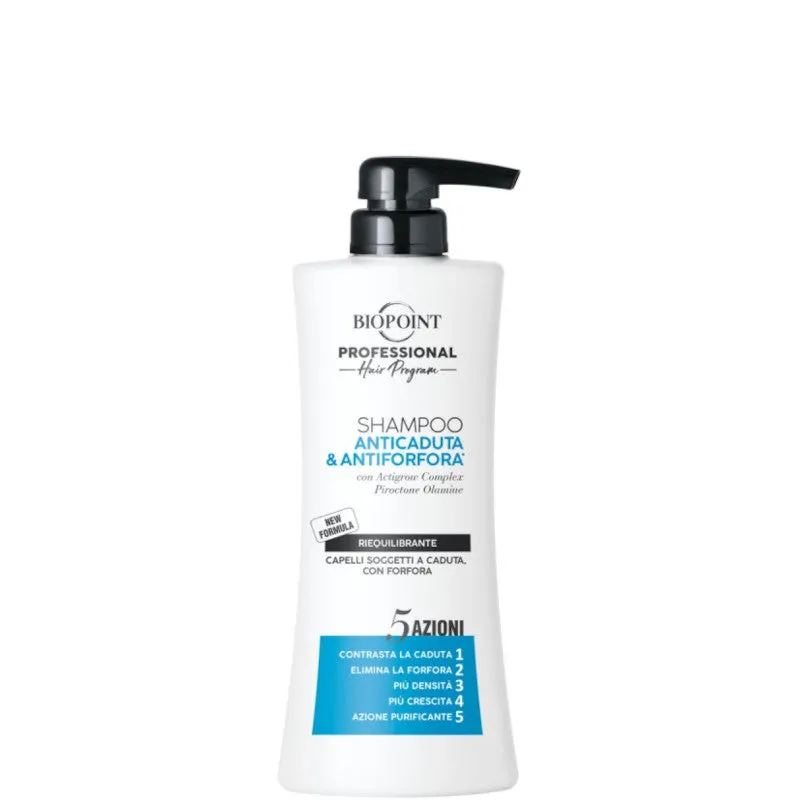 Biopoint Biopoint Shampoo Riequilibrante Anticaduta e Antiforfora - 400 ML