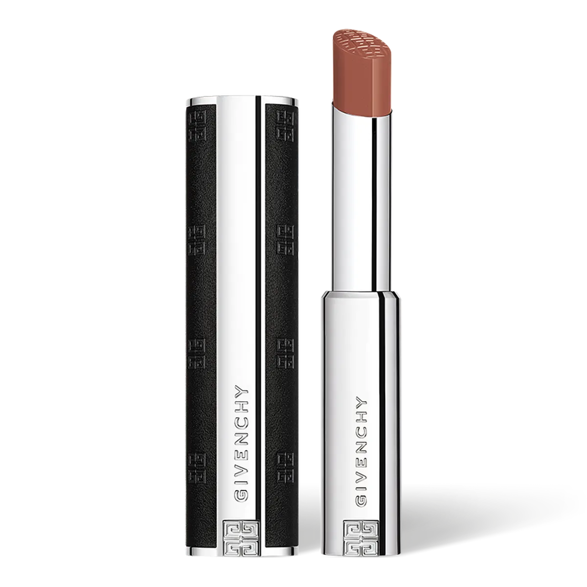 Givenchy Le Rouge Interdit Satin 2.7GR / 114 nude amande