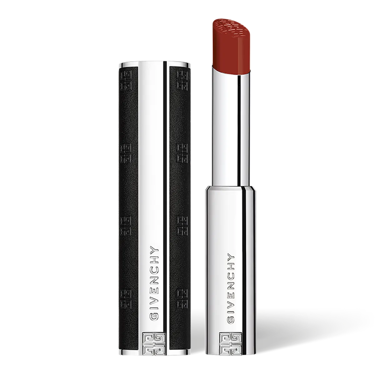 Givenchy Le Rouge Interdit Satin 2.7GR / 341 rouge sienne