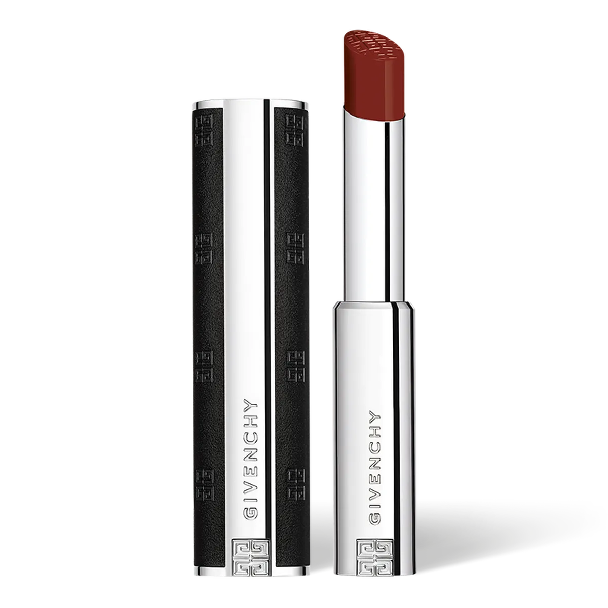 Givenchy Le Rouge Interdit Satin 2.7GR / 350 rouge auburn