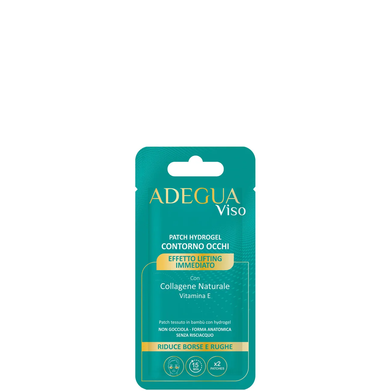 Adegua Adegua Patch Hydrogel Contorno Occhi con Collagene - 2 Patches