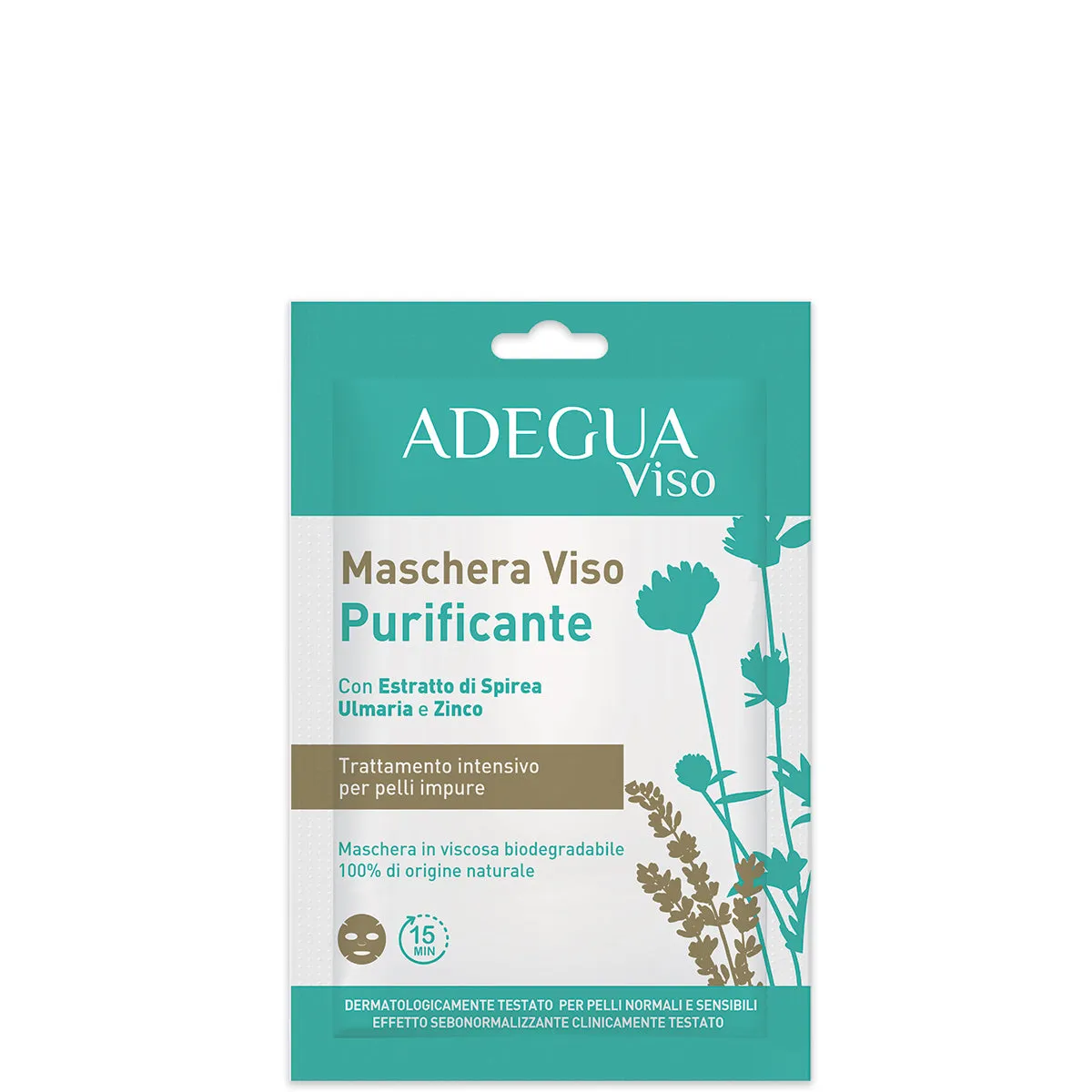 Adegua Adegua Maschera Viso Purificante - 15 ML