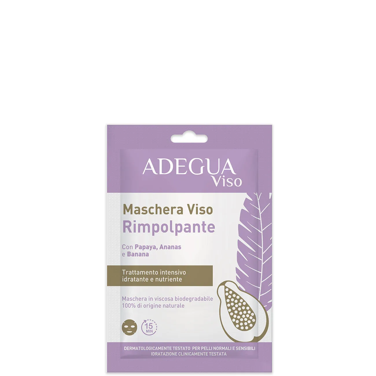 Adegua Adegua Maschera Viso Rimpolpante - 15 ML