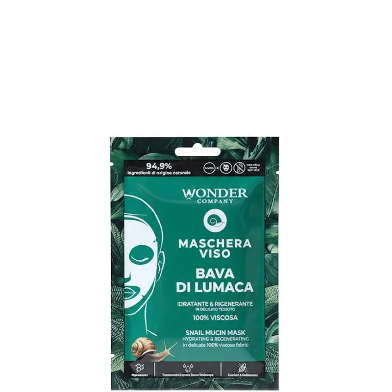 LR Wonder Company Maschera Viso Bava di Lumaca - 1.5 ML
