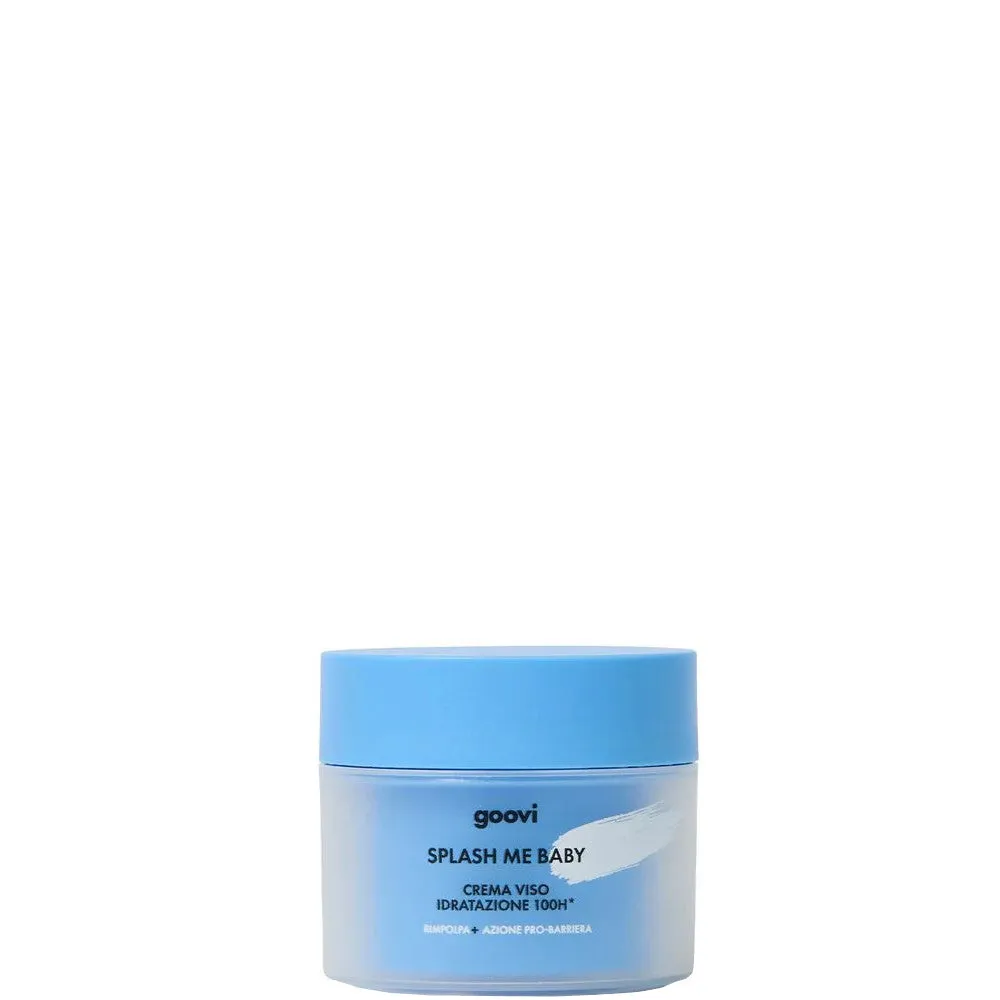 Goovi Goovi Splash Me Baby Cema Viso Idratazione 100H - 50 ML