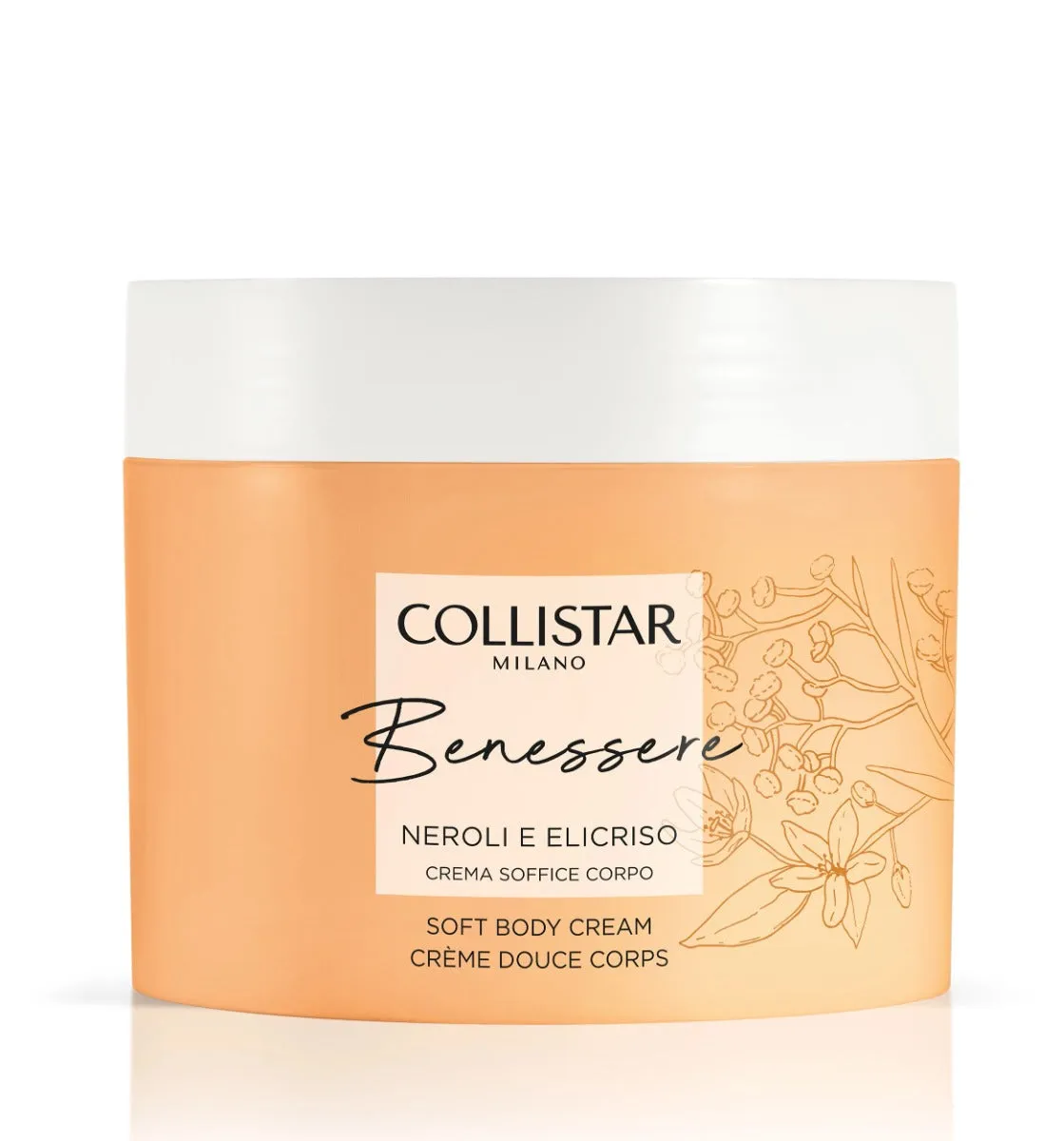 Collistar Benessere Neroli e Elicriso Crema Soffice Corpo 200ml
