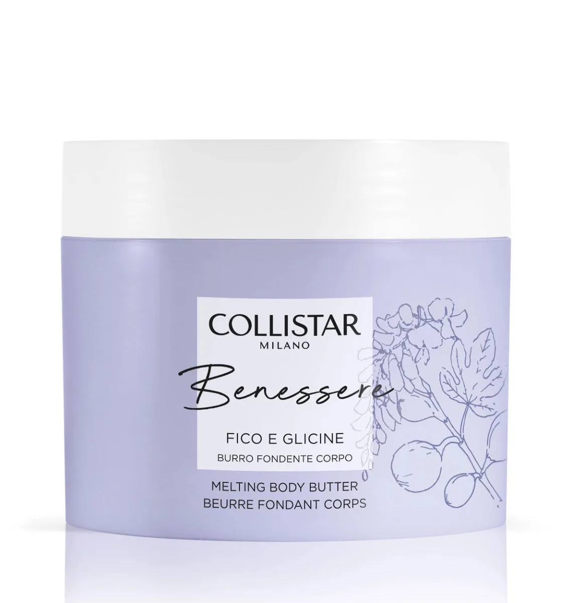 Collistar Benessere Fico e Glicine Burro Fondente Corpo 200ml