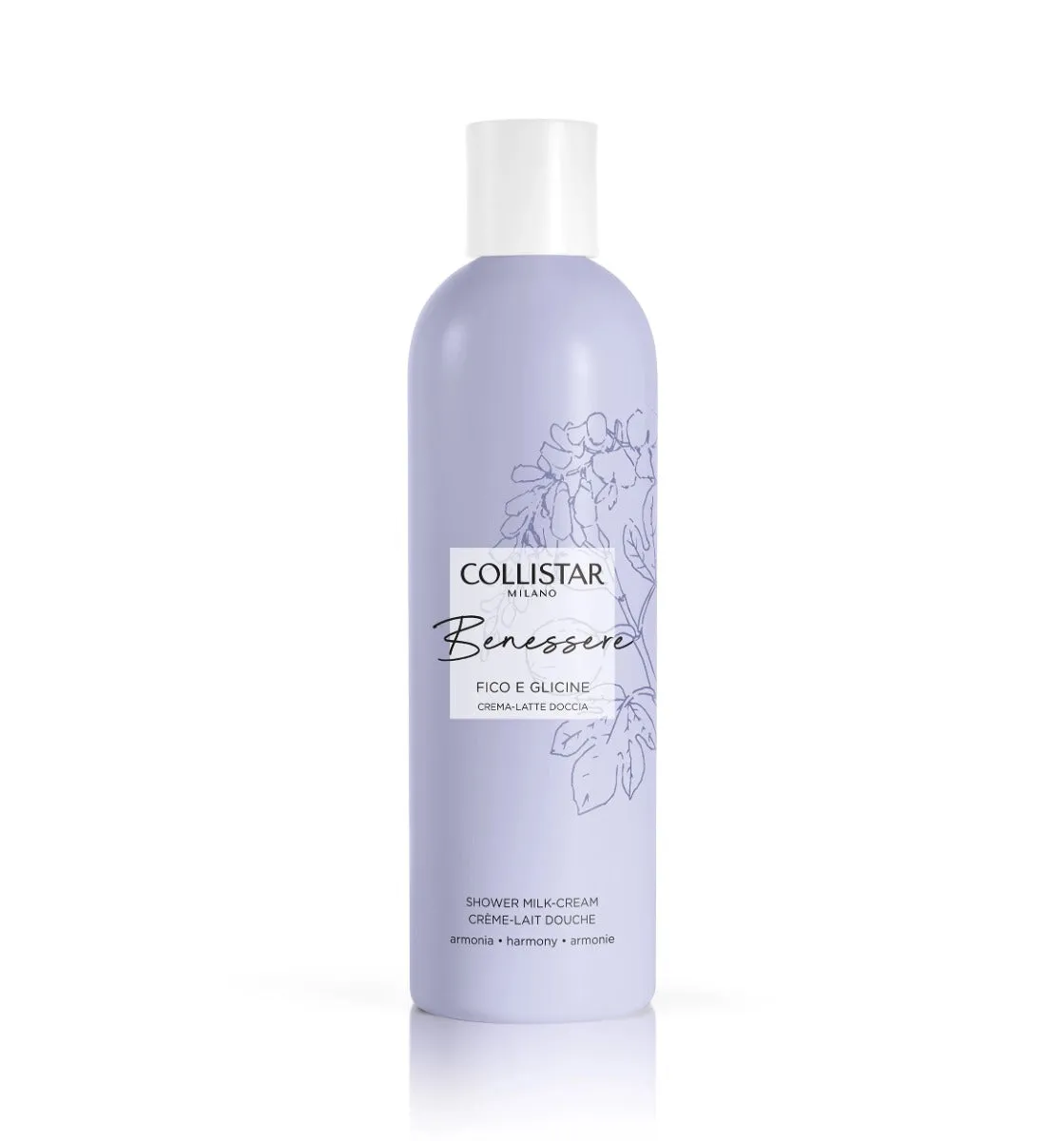 Collistar Benessere Fico e Glicine Crema-Latte Doccia 250ml